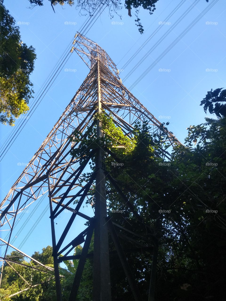 Energy, Sky, Steel, High, Electricity