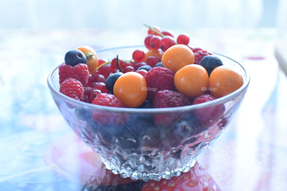 Fruits and berries 