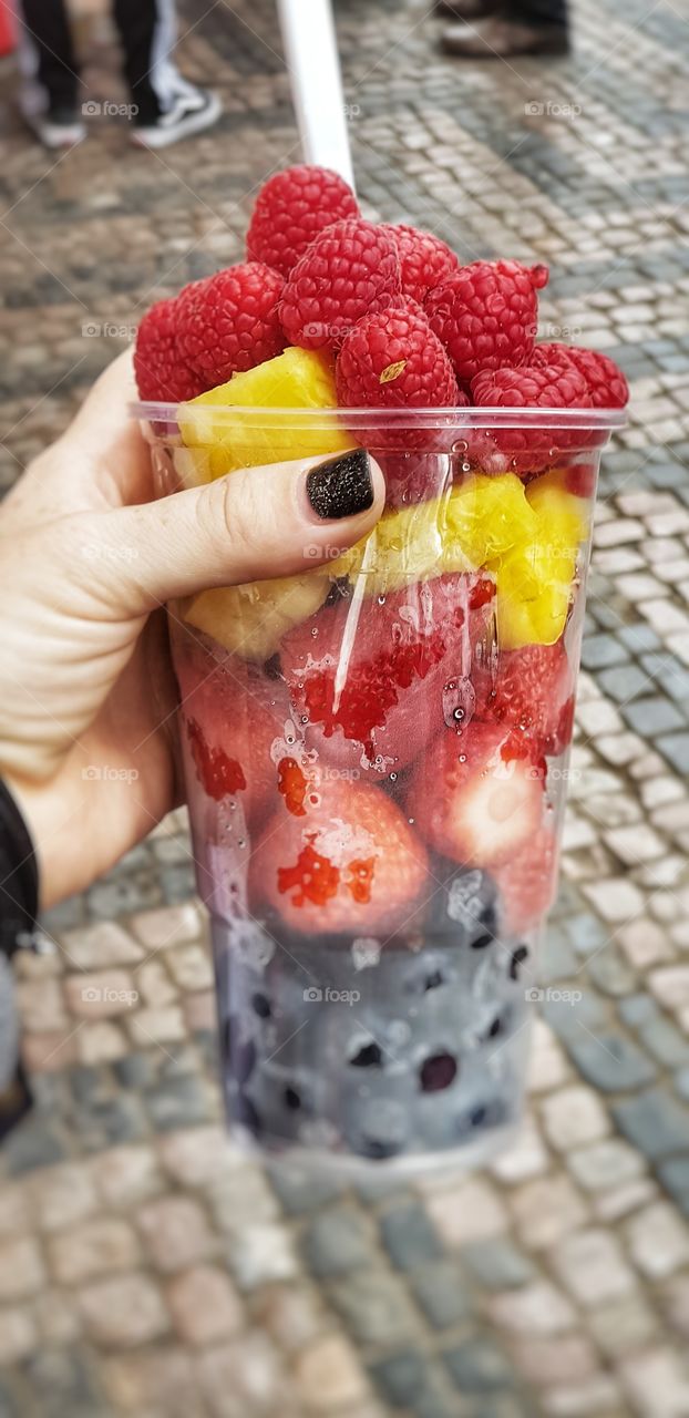 fruits cup