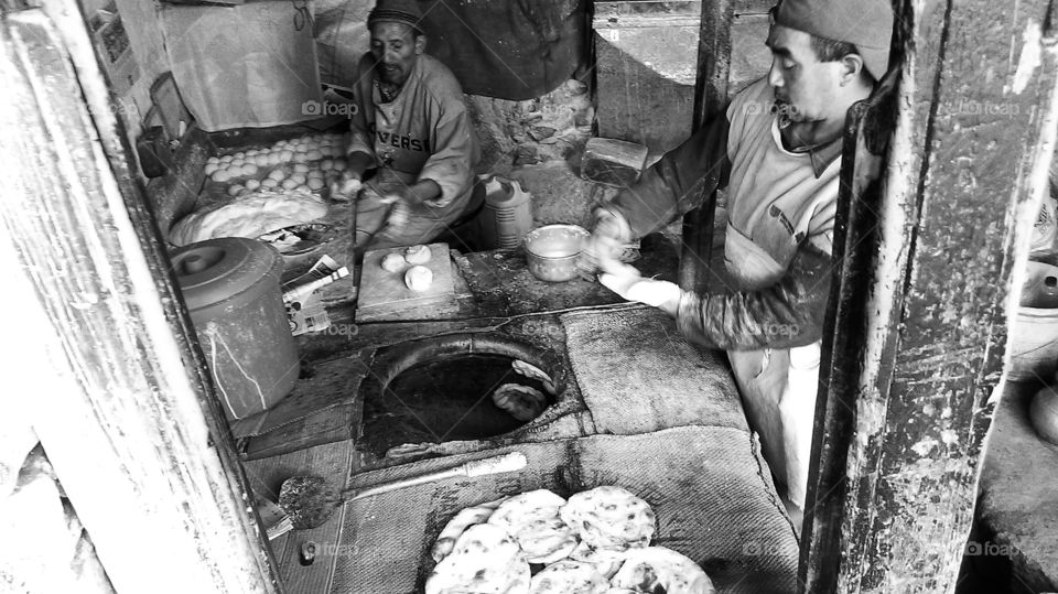 Baker man is making some sweet loafers in Leh