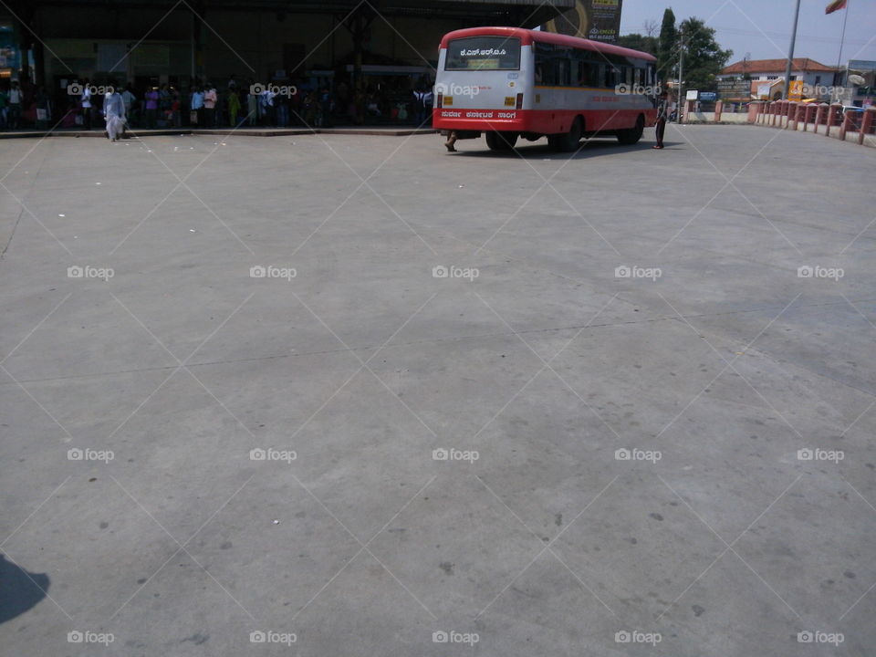 Bus stand