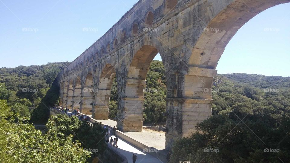 pont du gard