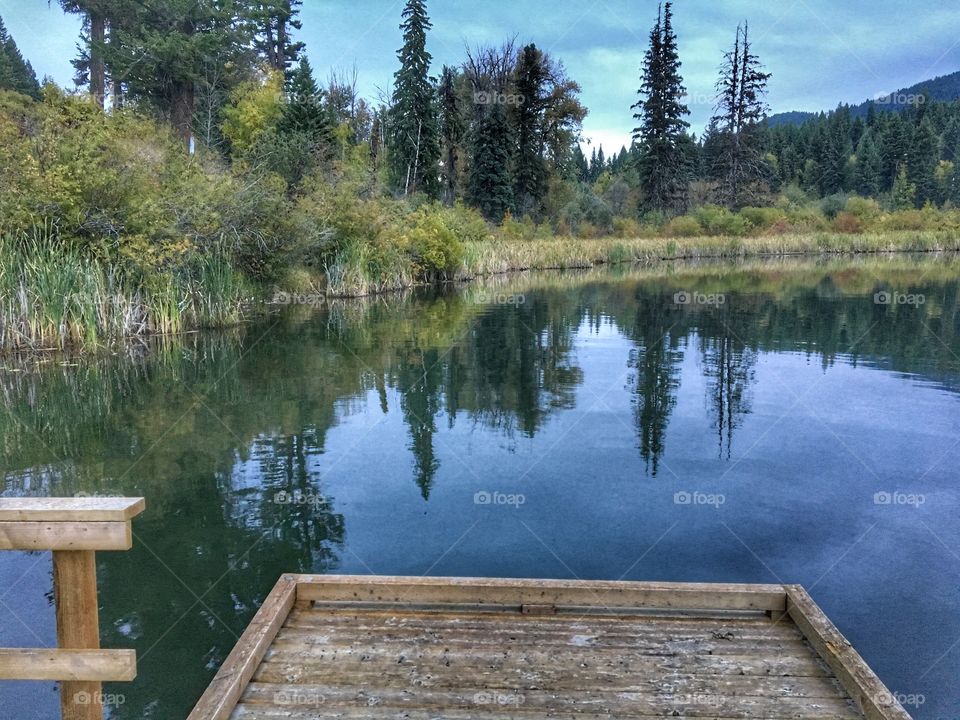 Walking on the pier! 