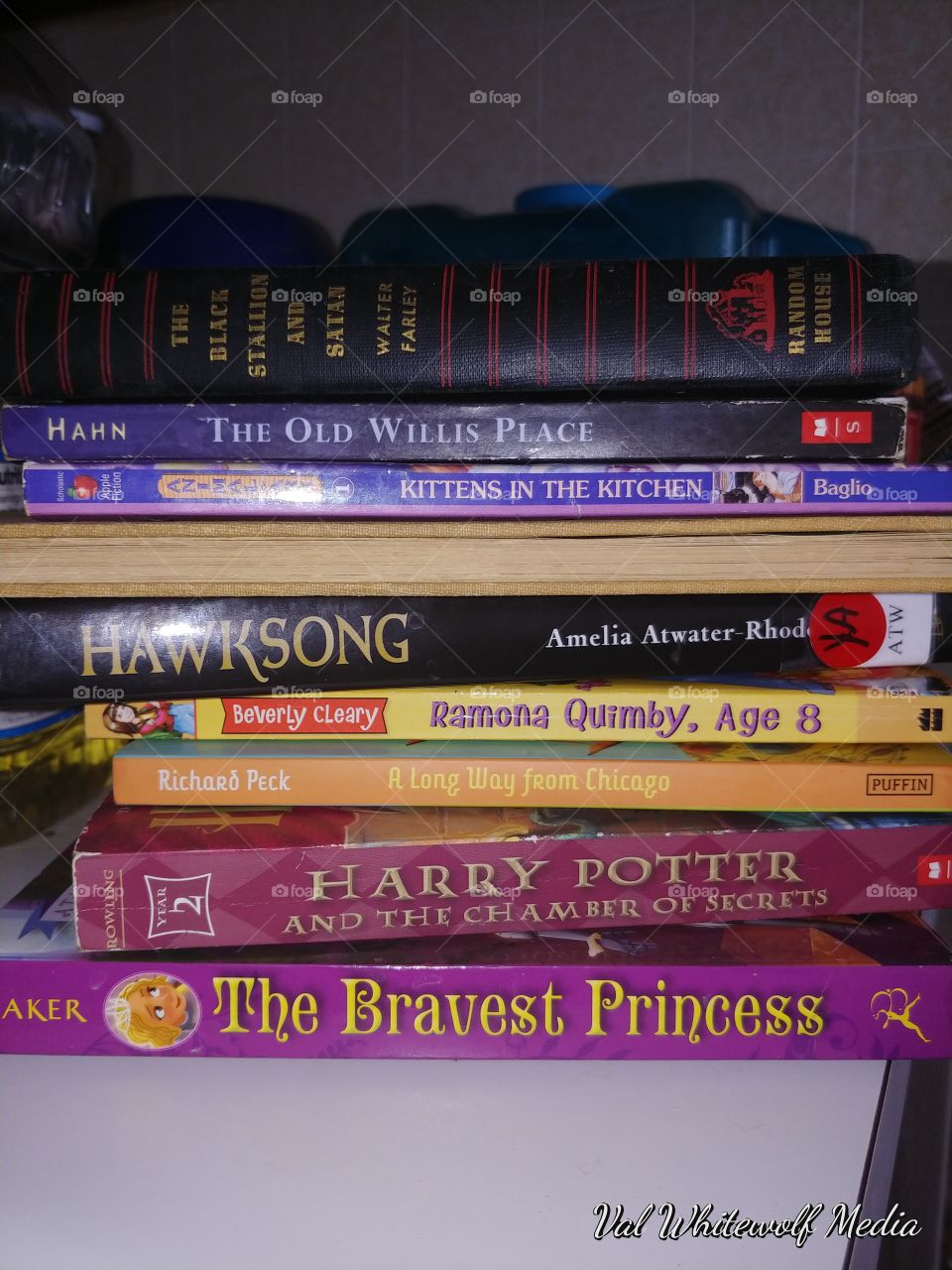books read written stack purple 7
