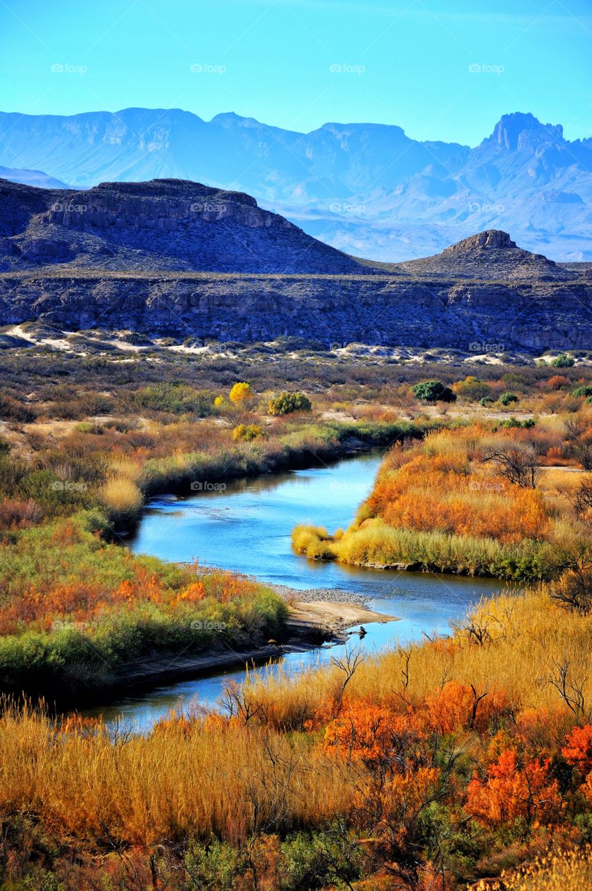 River in Big Bend national park