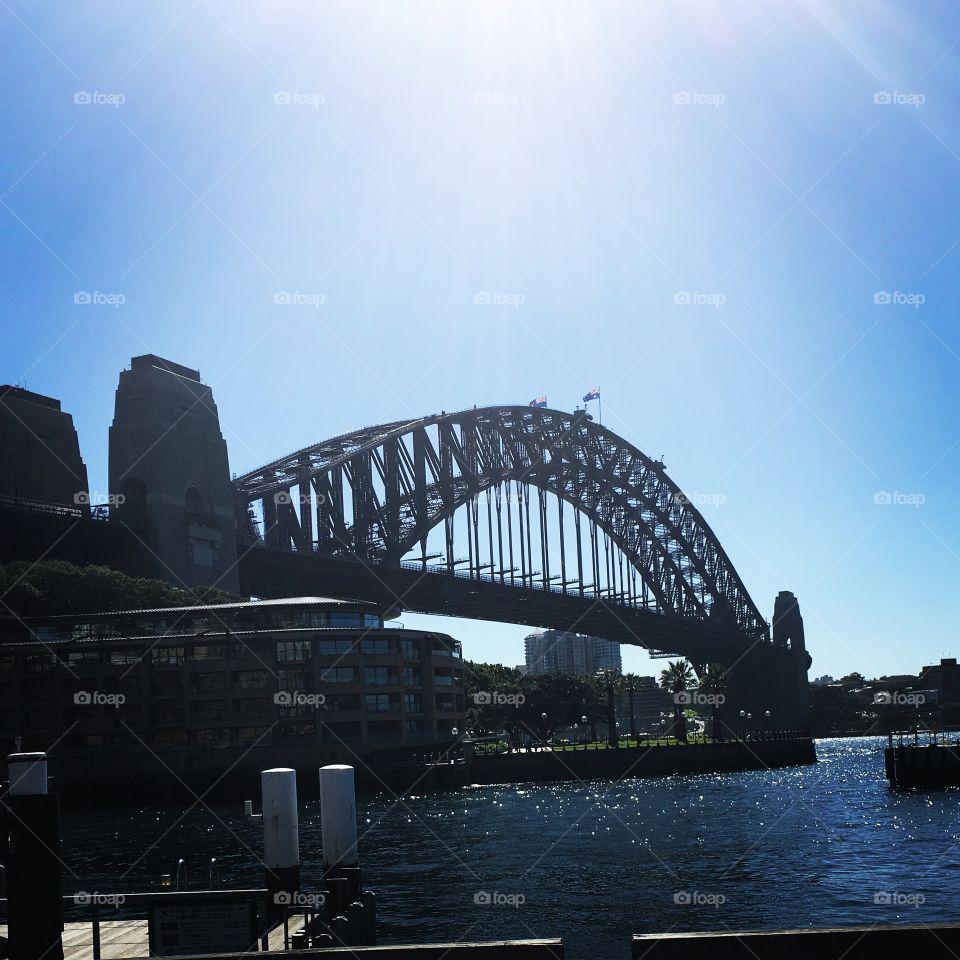 Sydney harbour bridge 