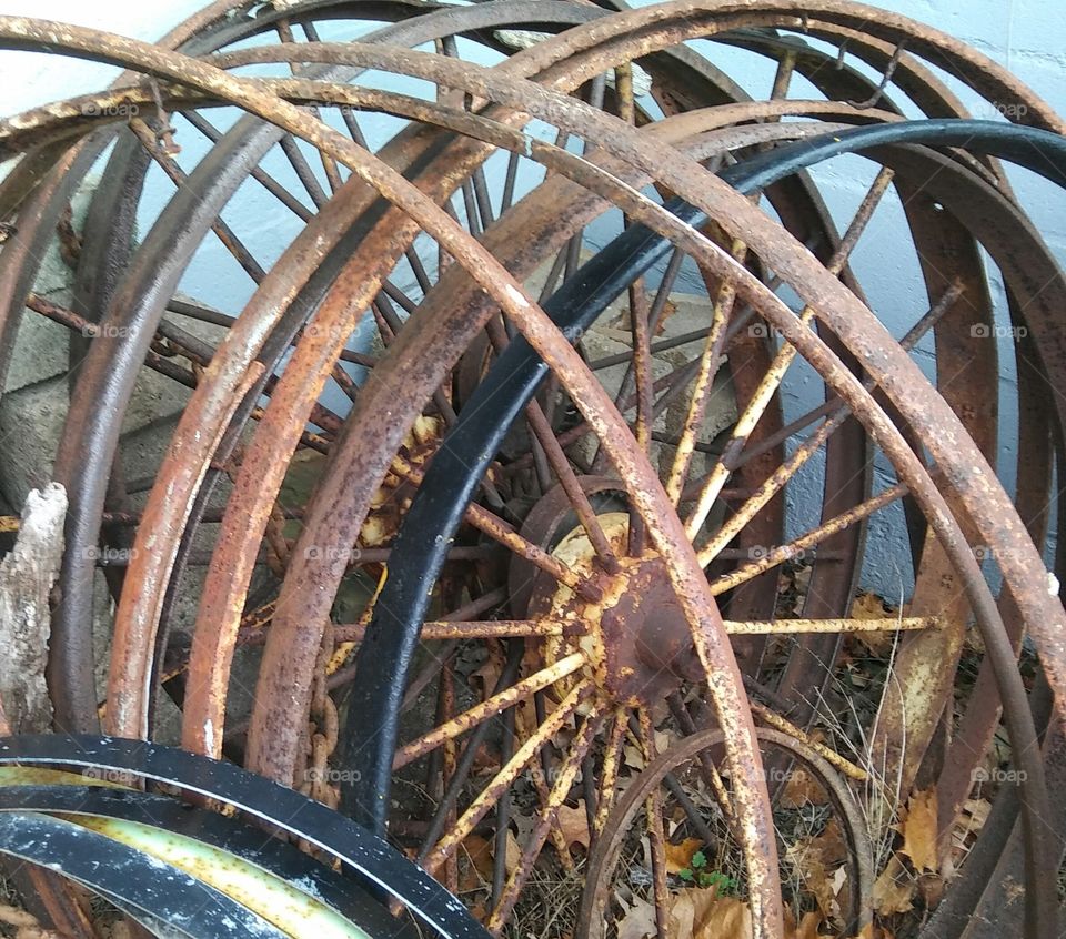 Rusty Wheels