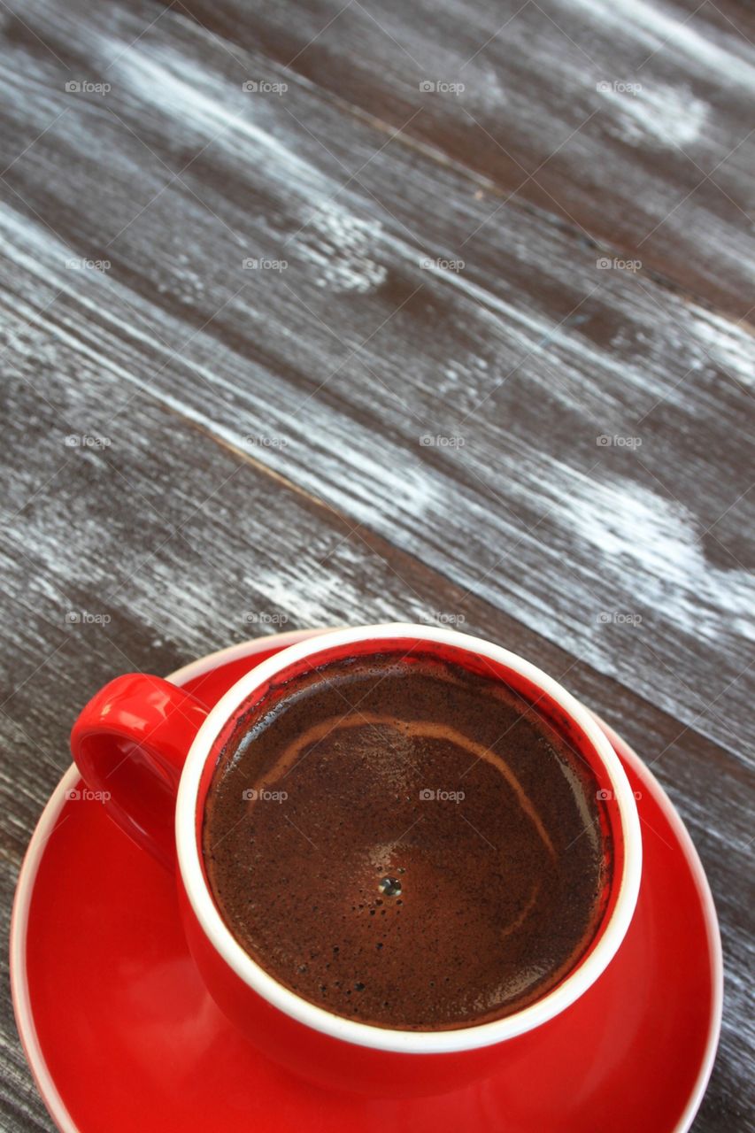 Turkish coffee