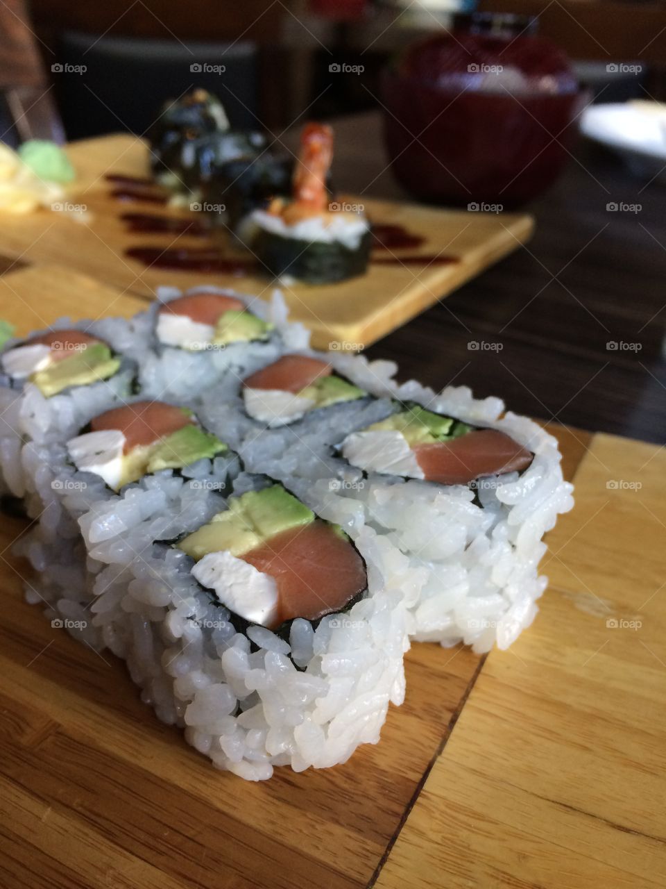 Sushi roll