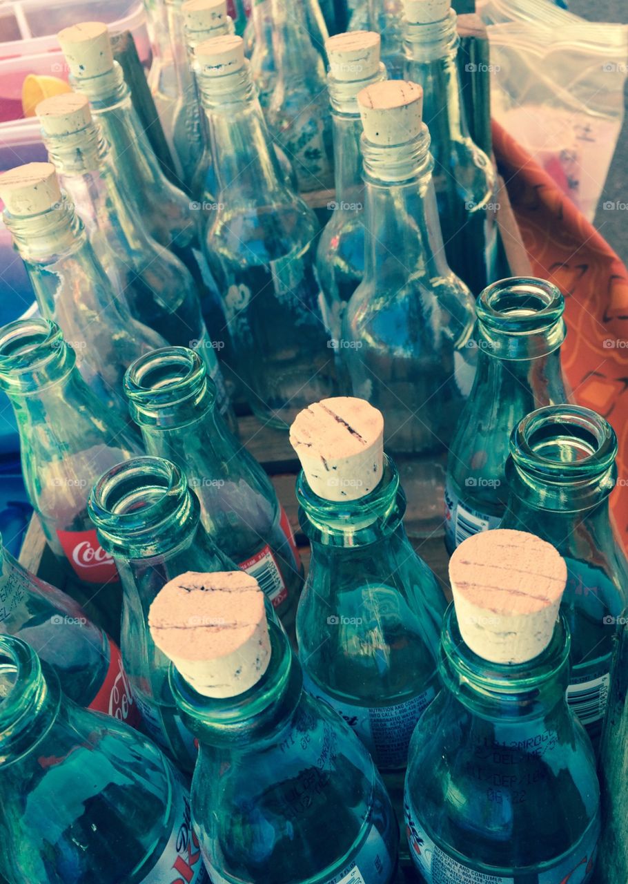 Glass Bottles 