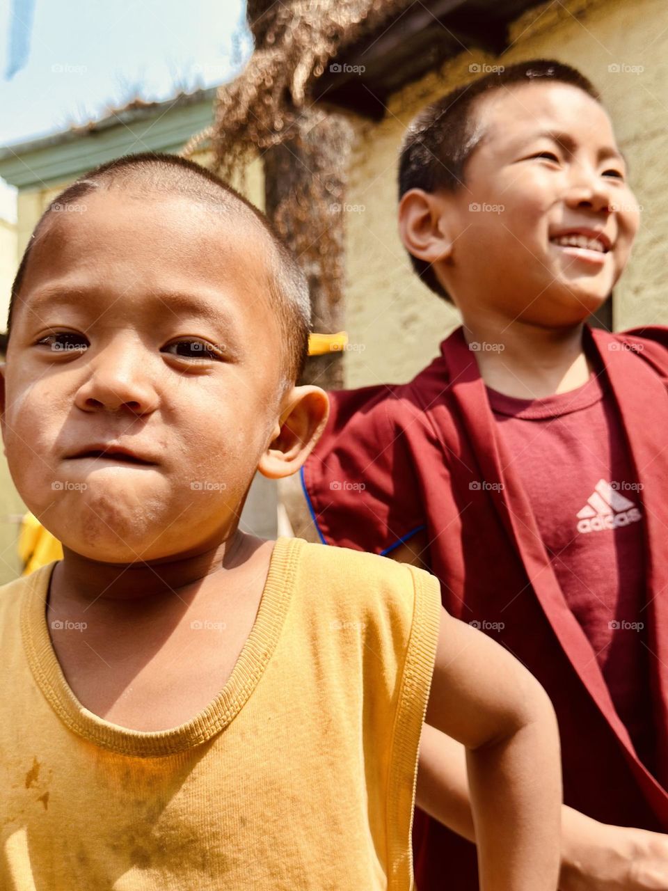 Monks in progress 