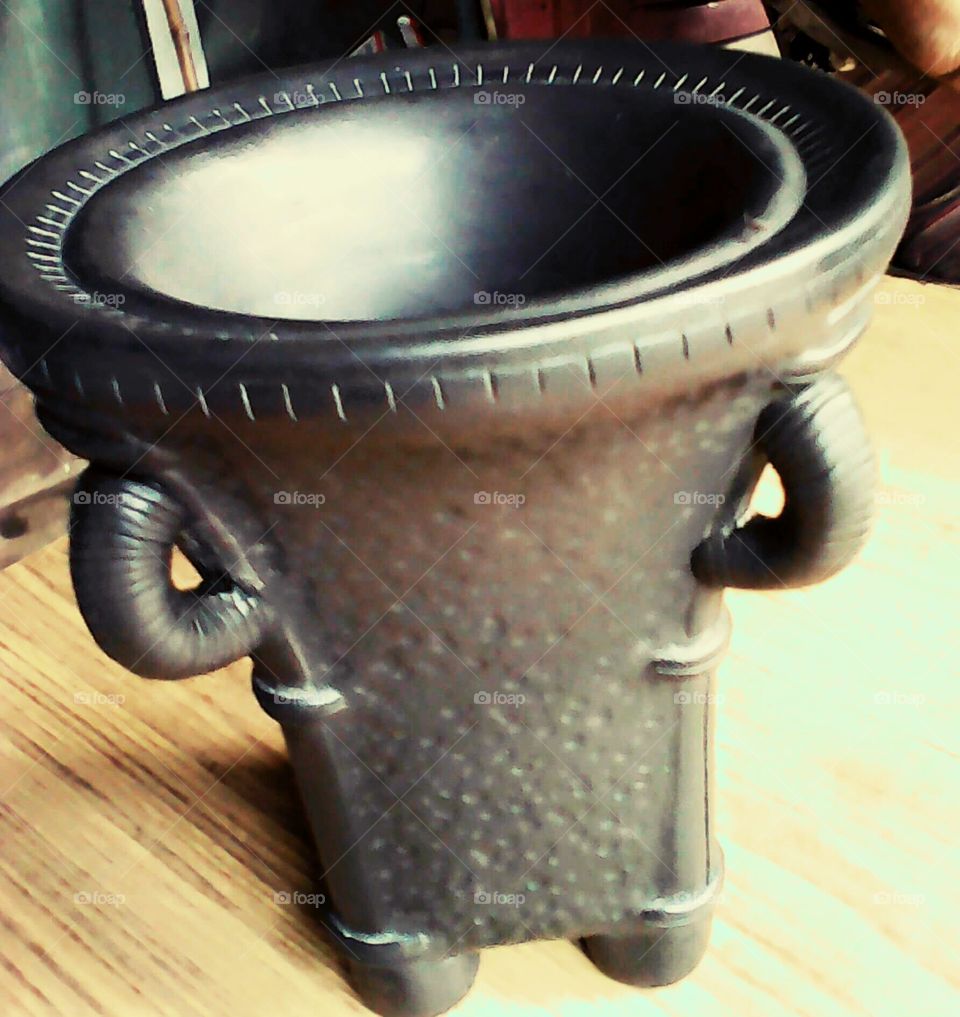 Old, steel container