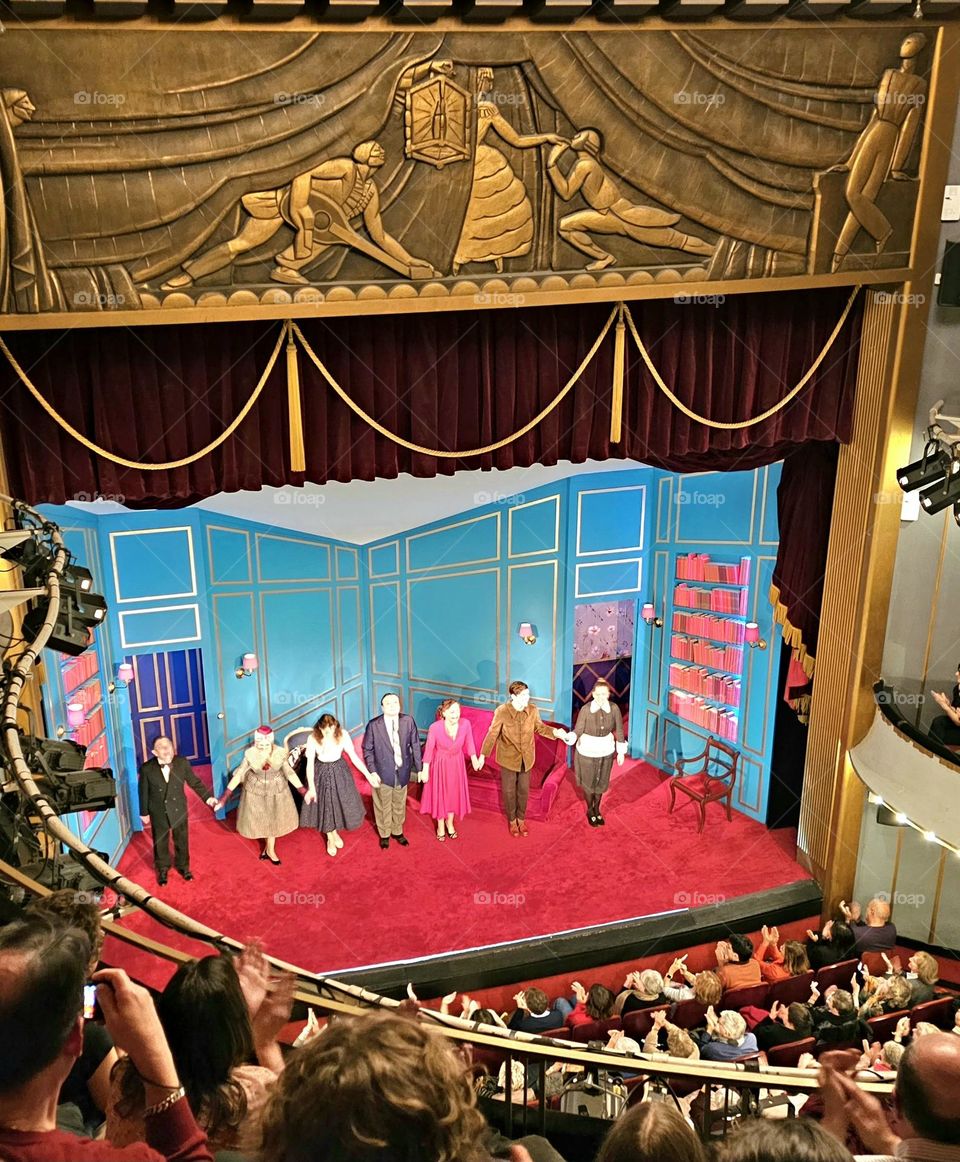 theatre de la michodiere à Paris