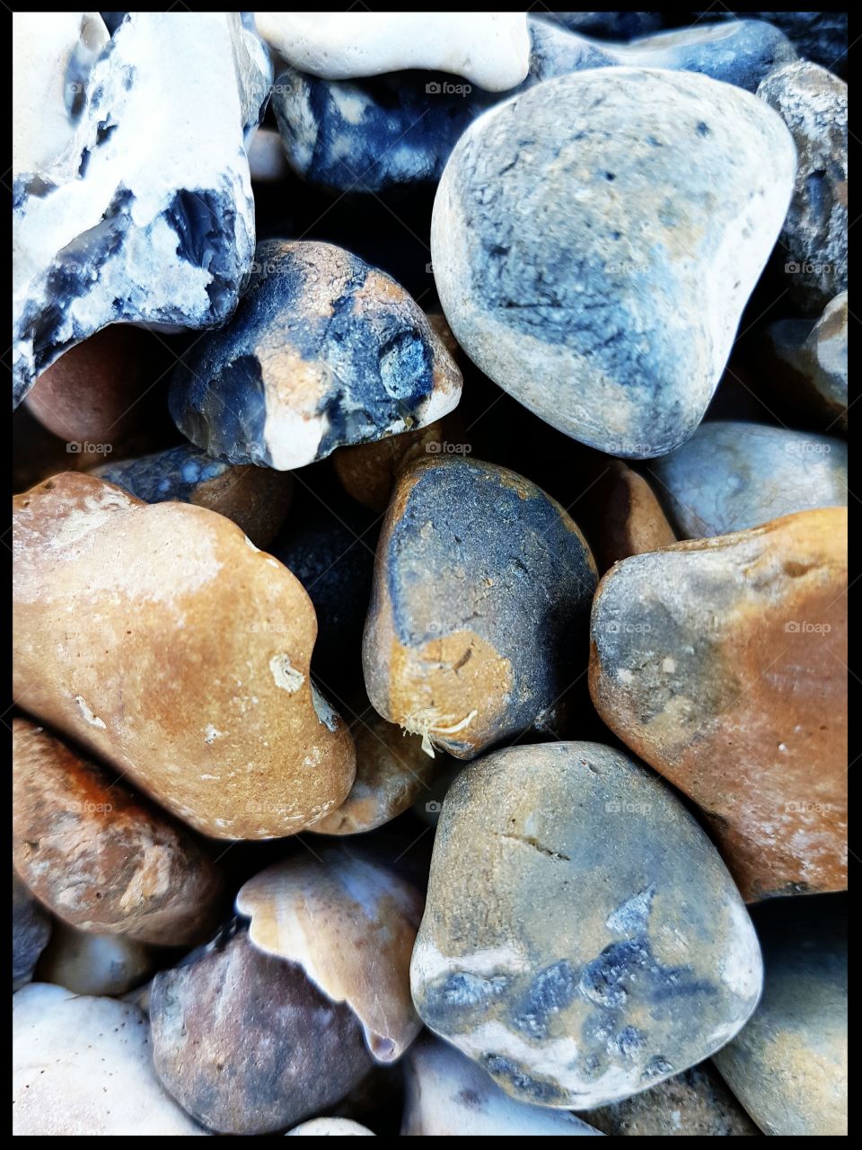Pebbles. Littlehampton, UK