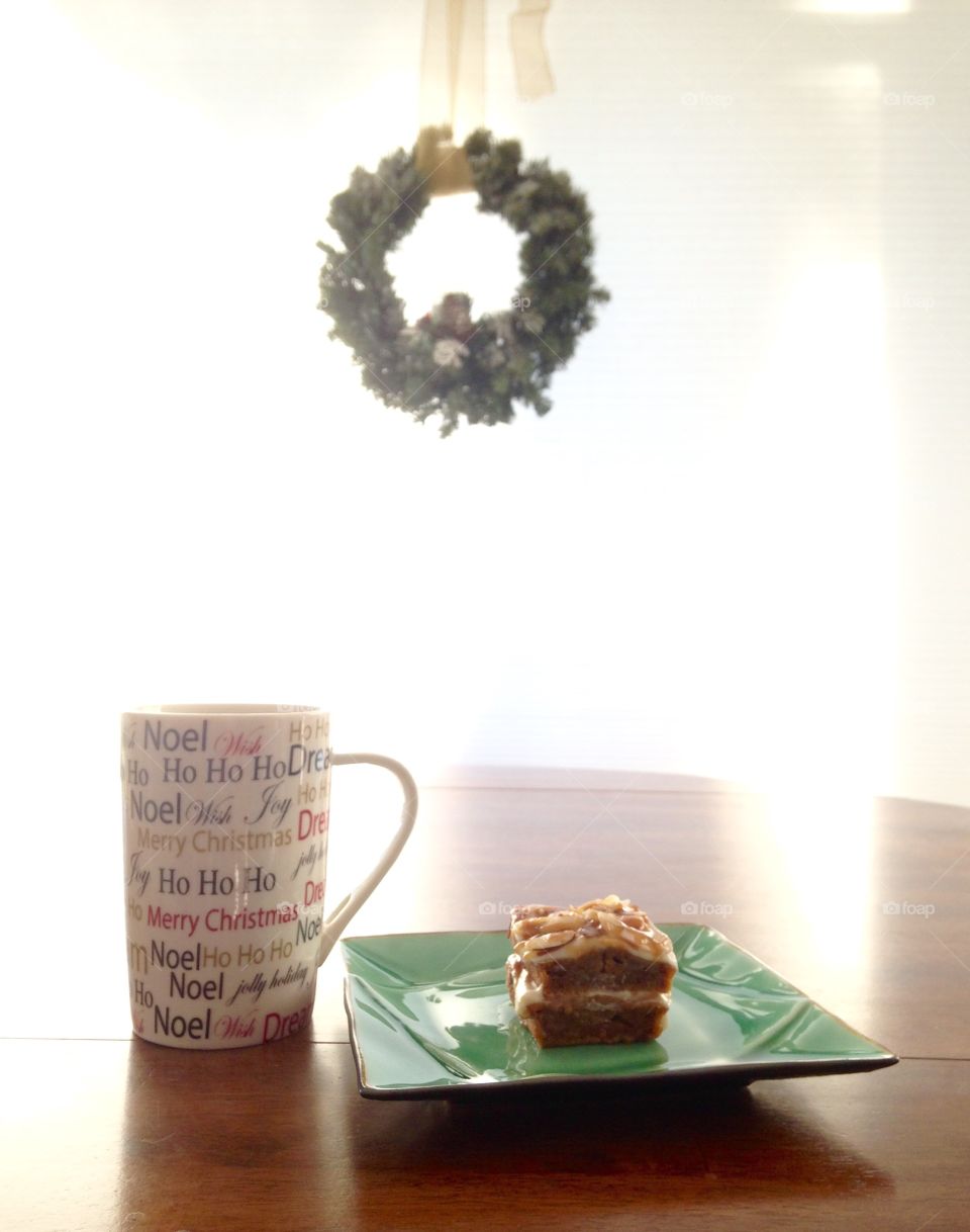 Christmas Morning Breakfast Break