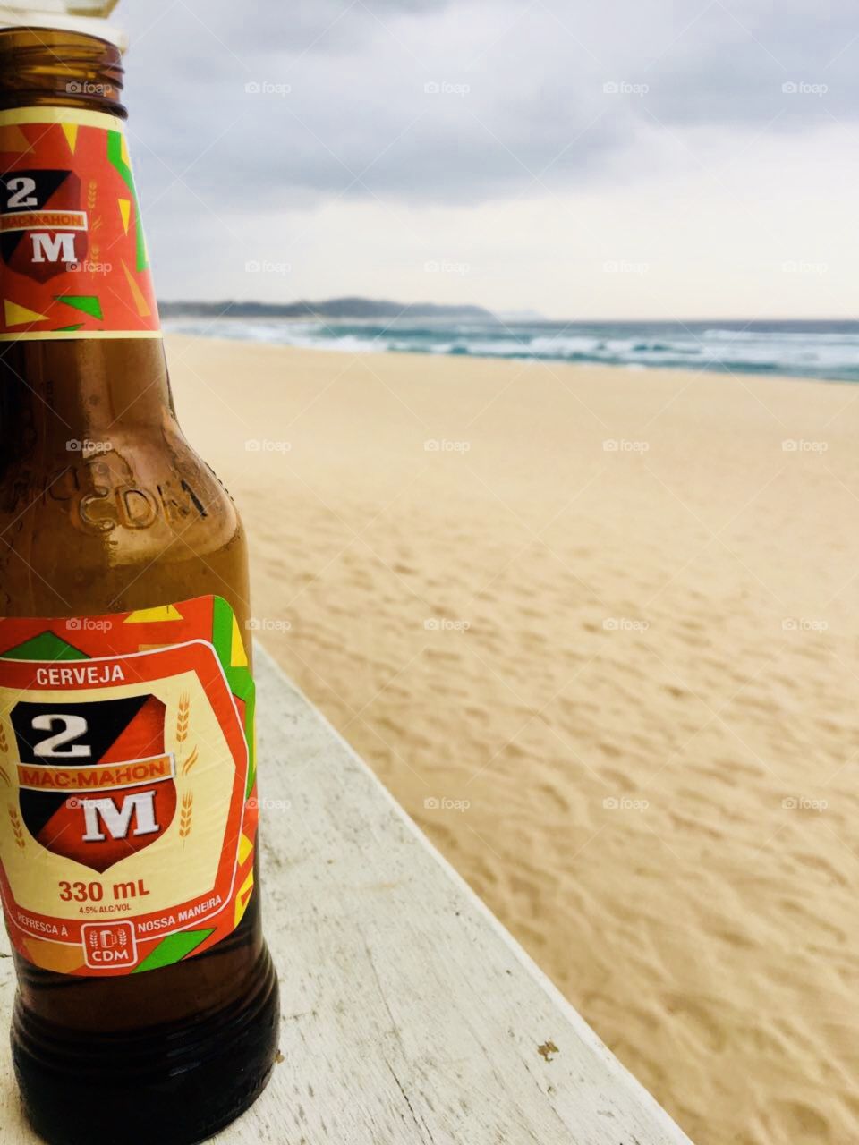 Mozambique beach and beer
