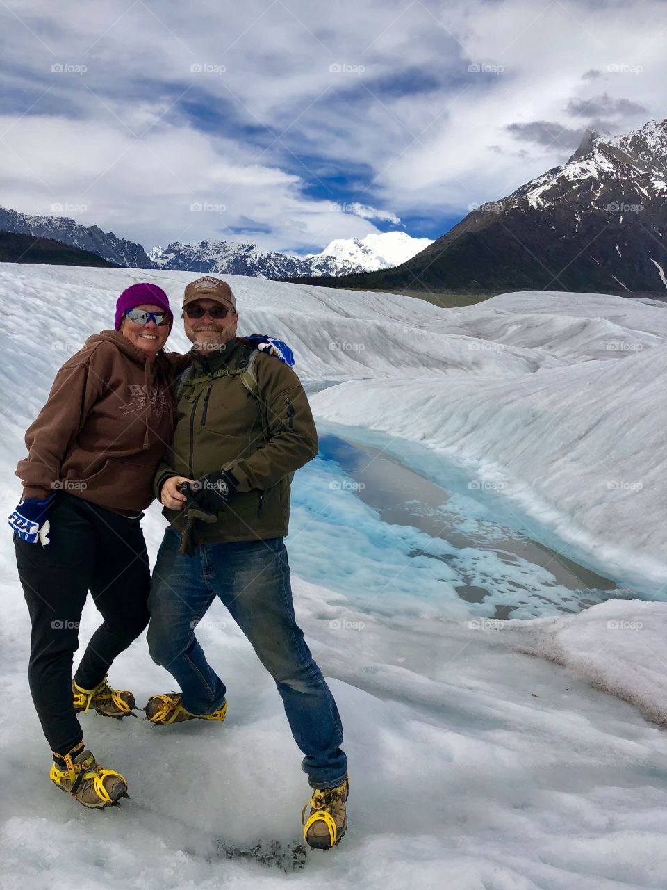 Awesome glacier hike!