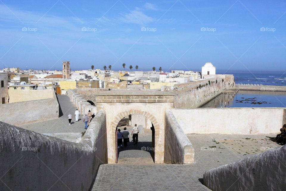 Exploring the seaside bastion in Essaouira