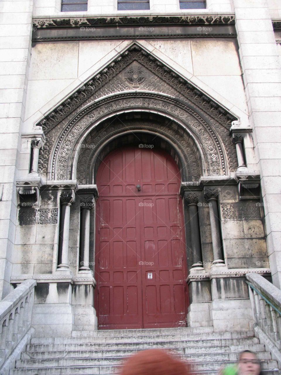 Door of Sacre  Coeur