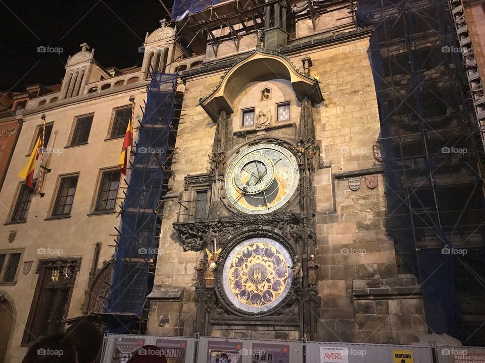 Clock, Building, Architecture, Old, City