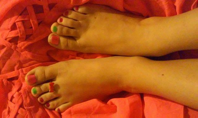 mis lindos pies