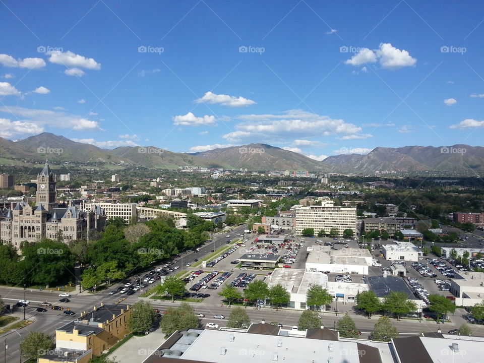 Downtown Salt Lake City