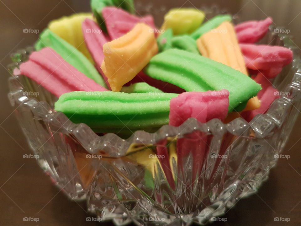 Colourful Sweets