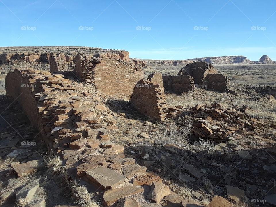 Chaco Ruins