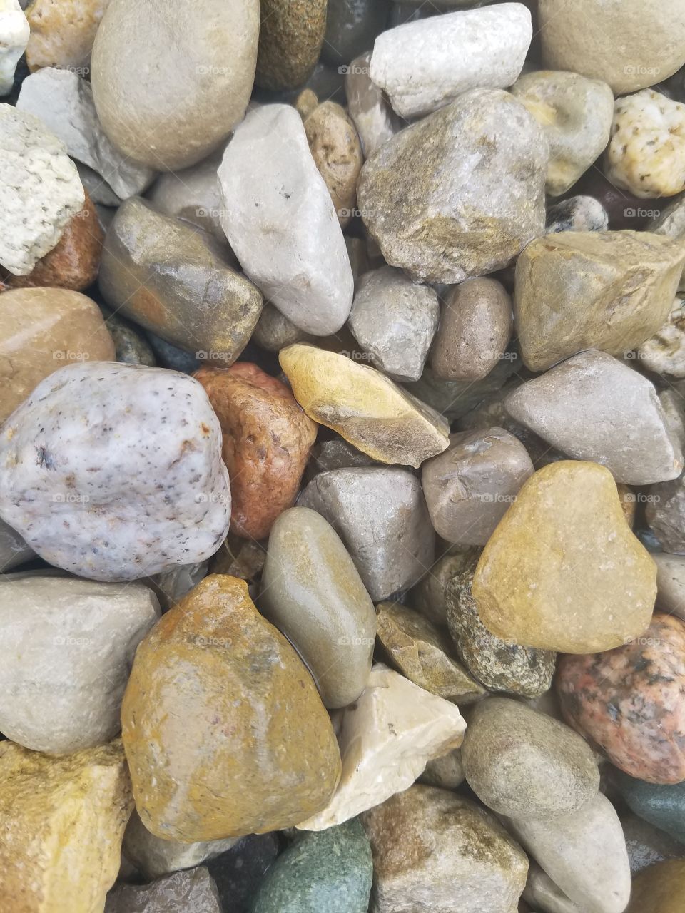 Rocks on the Creek