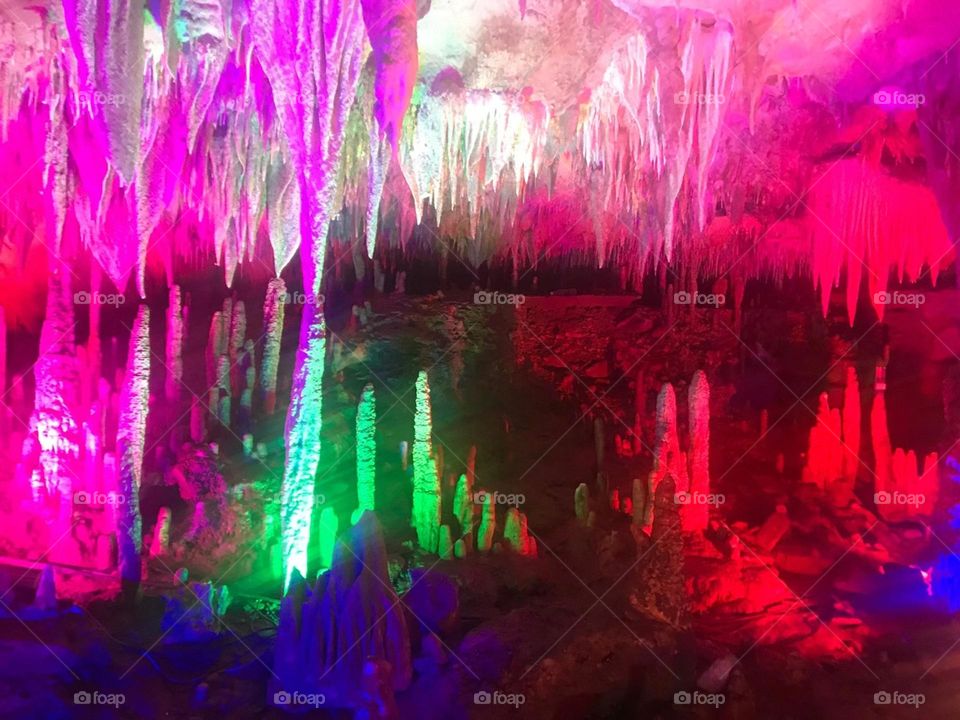 Natural Color Cave