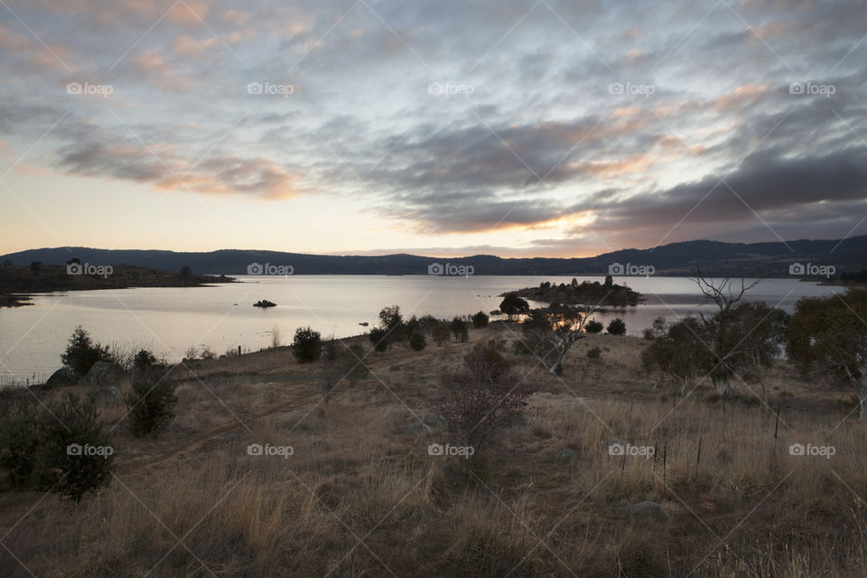 Lake Jindabyne Sunrise 