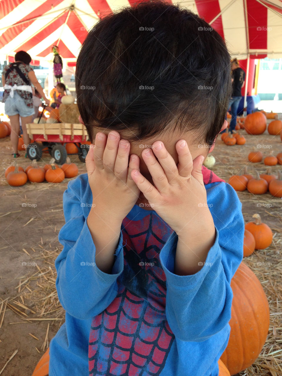 patch hands fall sad by patrickshen