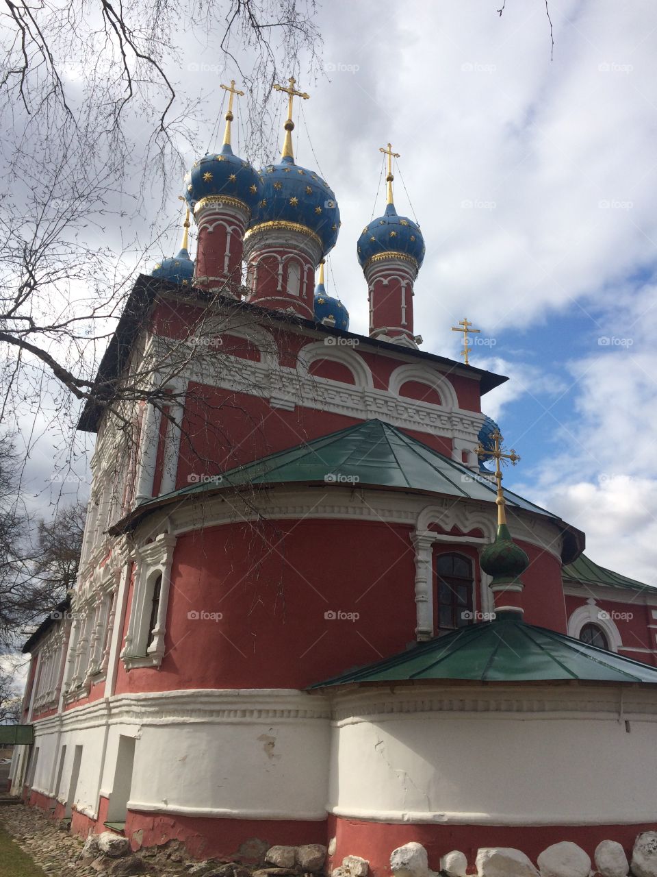 Углич Церковь на крови