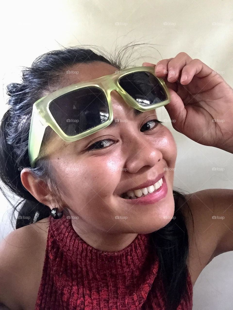 Light hearted and vibrant portraits 