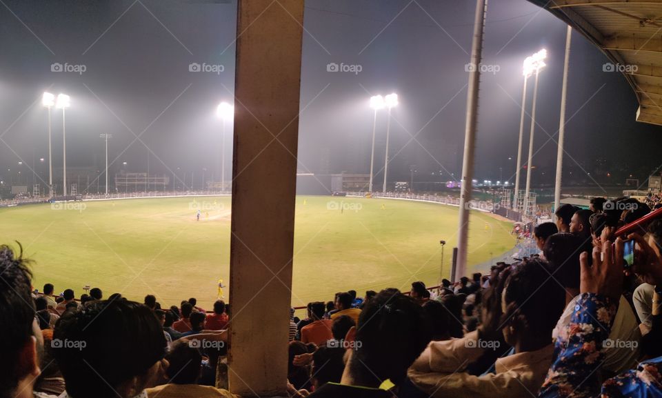 cricket match