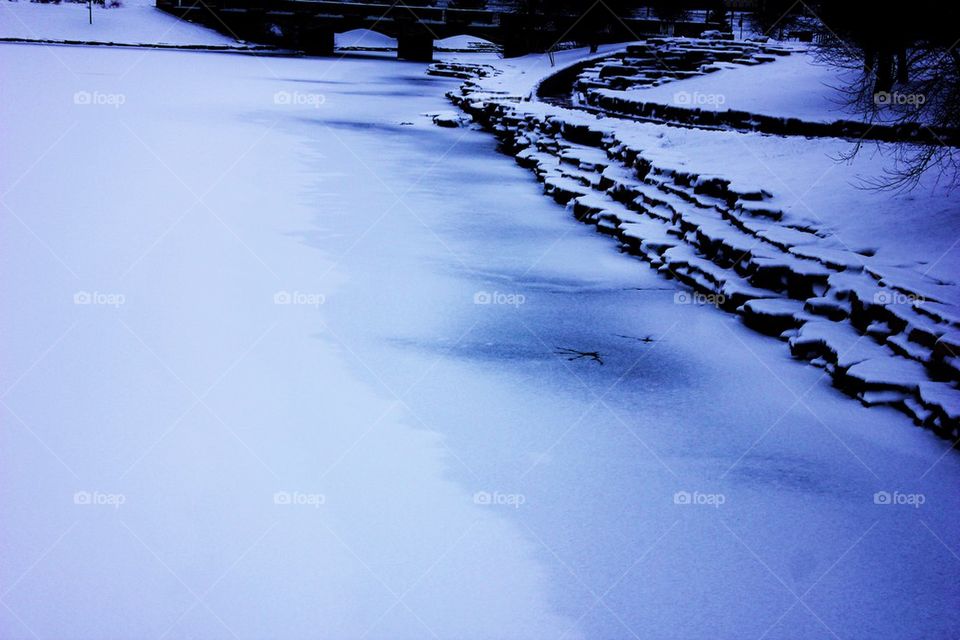 Snowy walk 