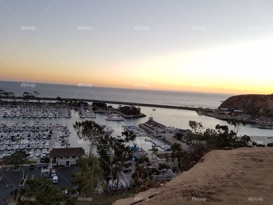 Dana point