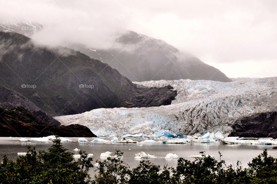 glacier iceberg juneau alaska nature by refocusphoto