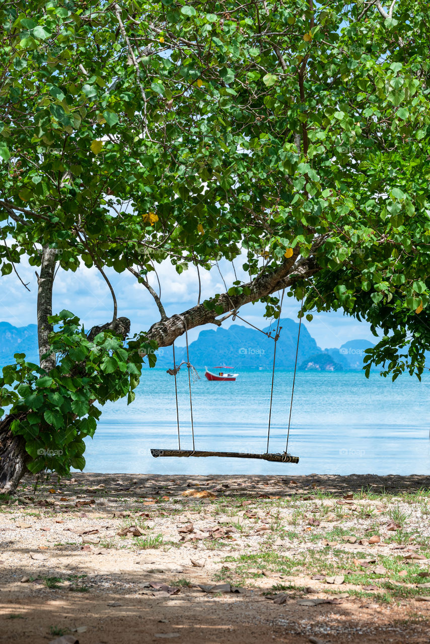 Beautiful Thailand sea scape