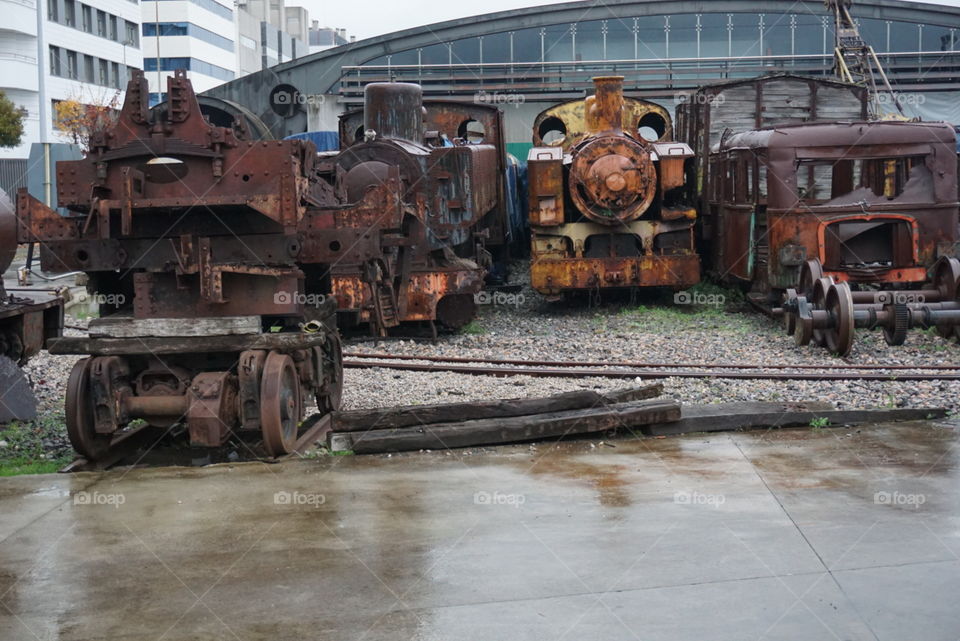 Old#lokomotives#steel#train#colestion