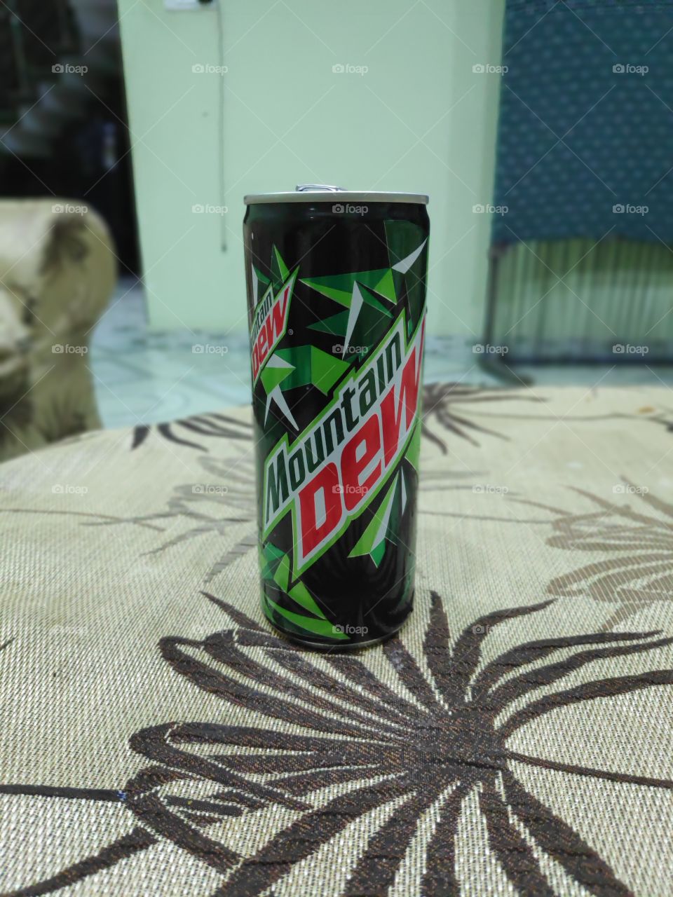 Mountain Dew Can Drink