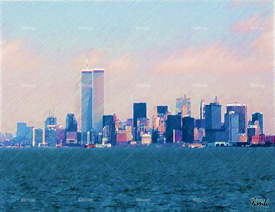 WTC Skyline Memory