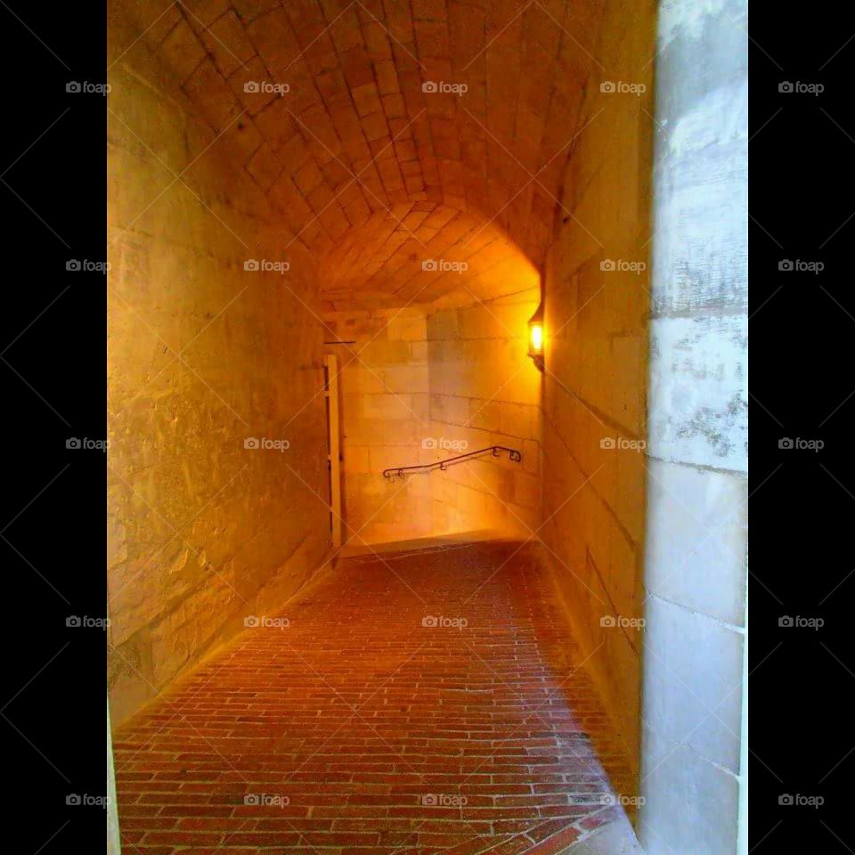 Tunnel, Dark, Architecture, Subway System, Light