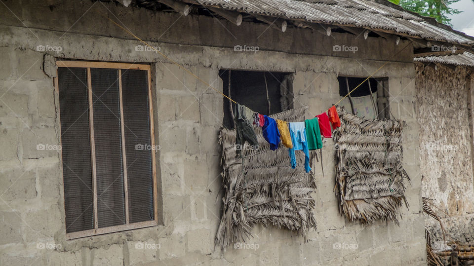 Colorful laundry 