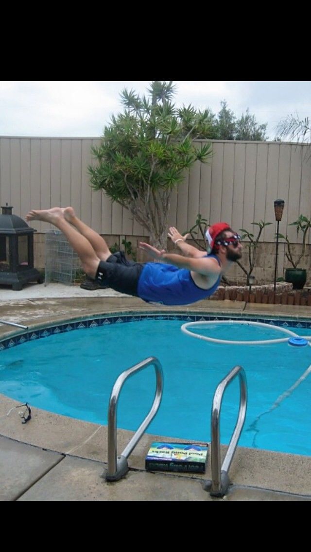 Belly flop