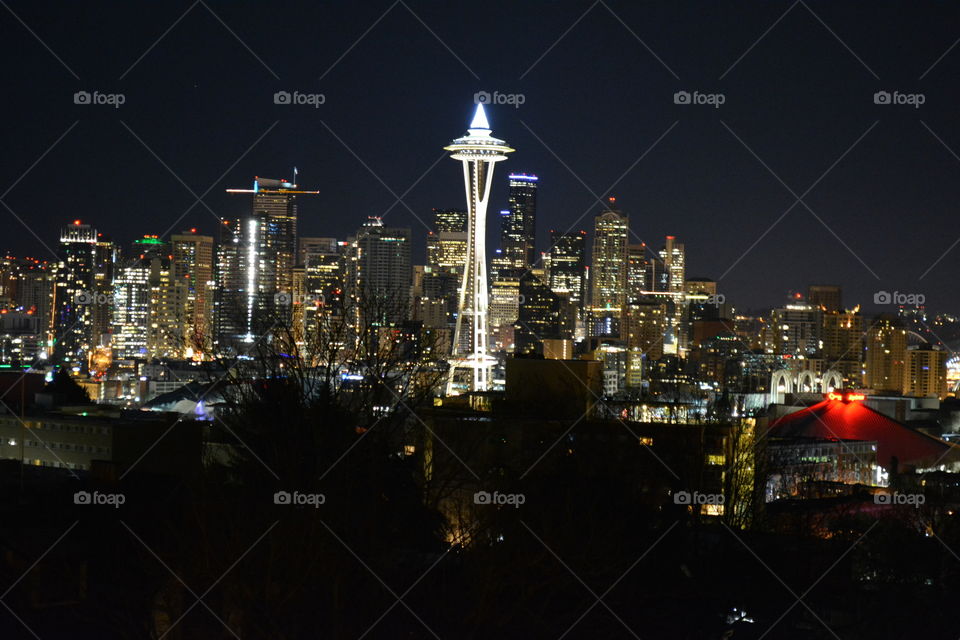 Seattle Skyline, Kerry Park