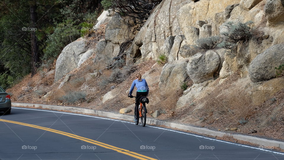 Biking around