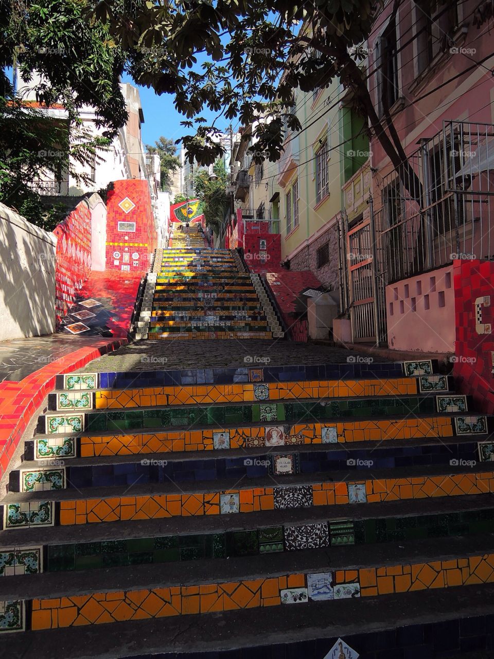 Escadaria Selarón - Selaron Steps, Rio de Janeiro Brazil