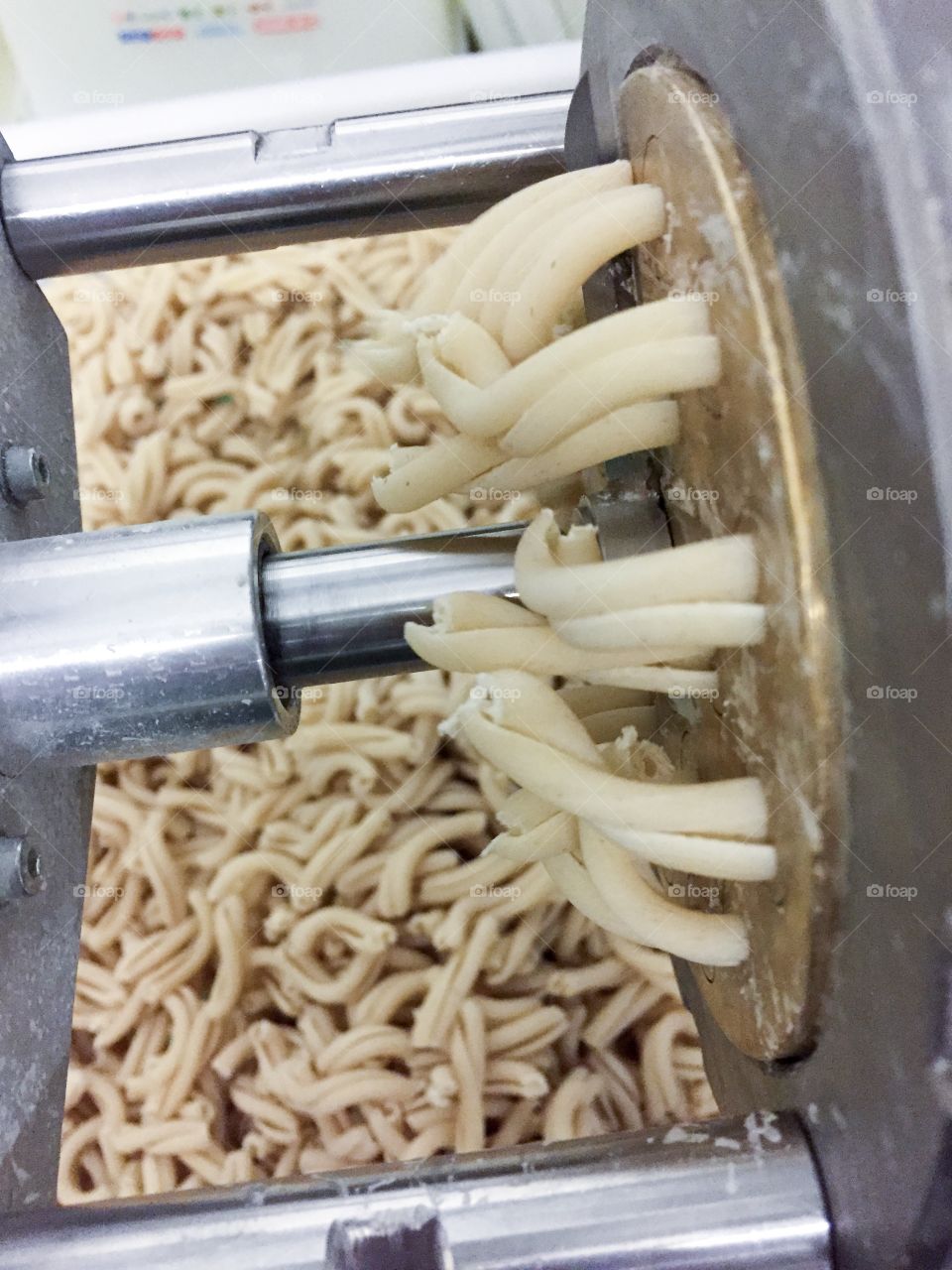 we make the pasta