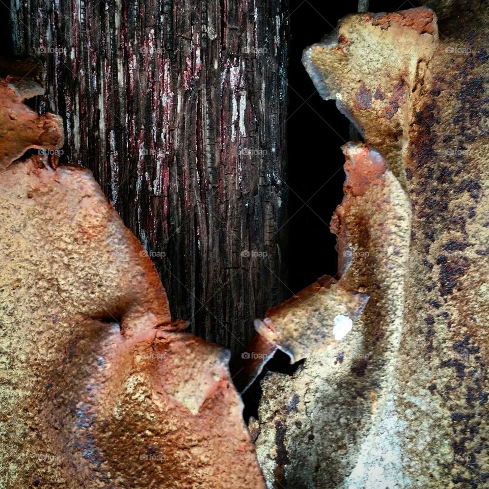 Wood and Rust